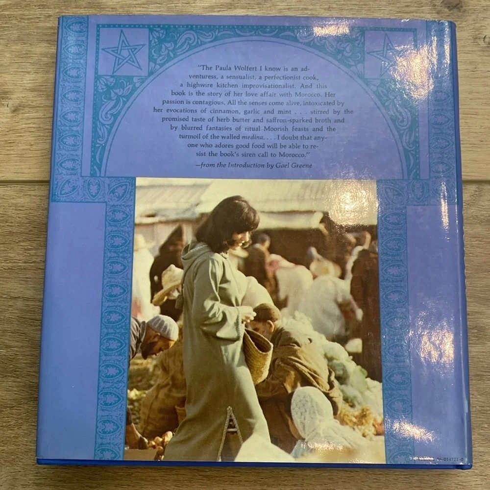 *Signed* 1st Ed/Prt Couscous And‎ Other Good Food From Morocco Cookbook